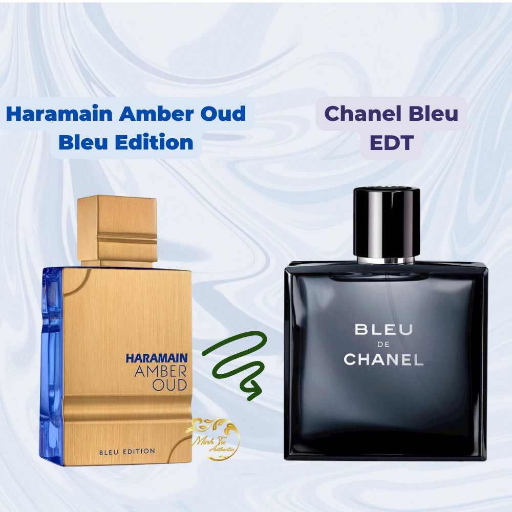 Haramain Amber Oud Bleu Edition EDP